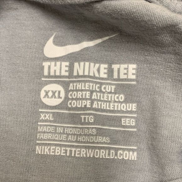 Mens Nike “Dare To Air” Athletic Cut Crewneck Basketball Shortsleeve‎ T-Shirt - Picture 5 of 5